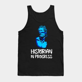 Historian in Progress Tank Top